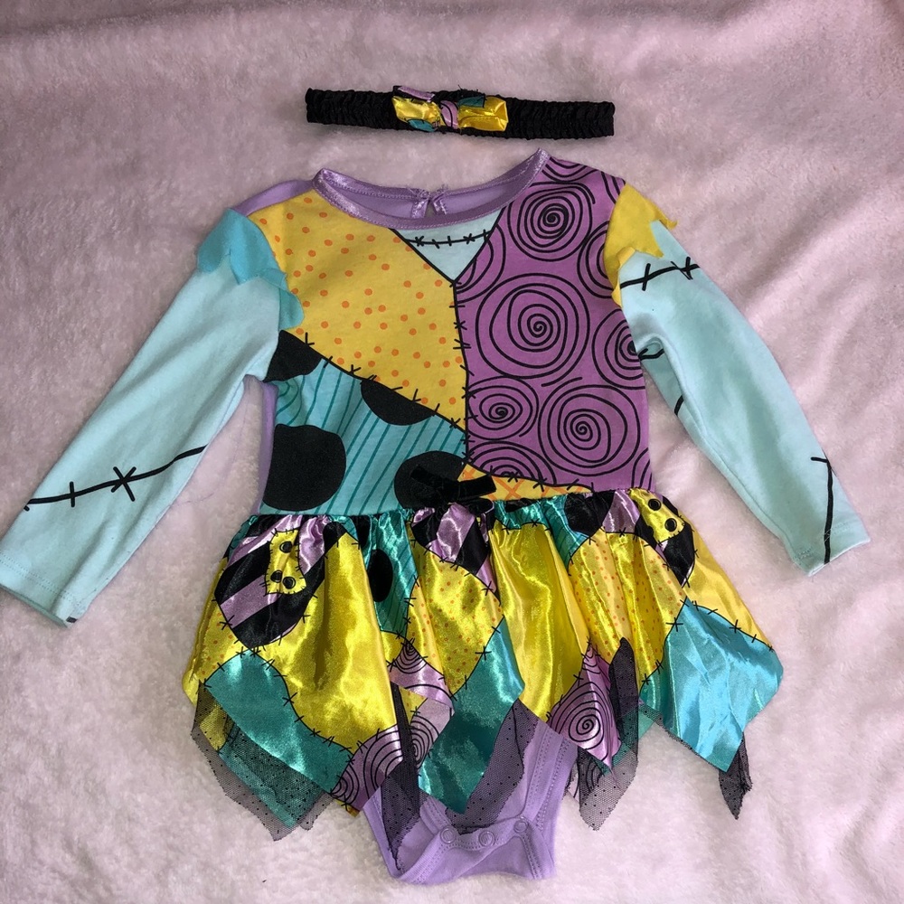 Nightmare Before Christmas Sally Costume